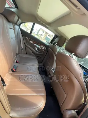 Mercedes-Benz E300 4Matic AWD Sedan (2.0L 4cyl 9A) 2017 Red