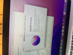 Laptop Apple MacBook Pro 2016 8GB Intel Core i5 SSD 256GB