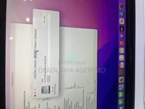 Laptop Apple MacBook Pro 2016 8GB Intel Core i5 SSD 256GB