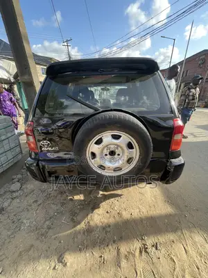 Toyota RAV4 2004 Black