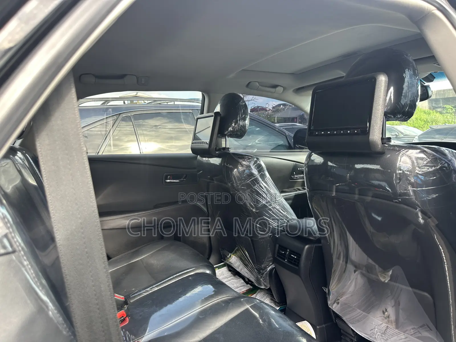 Lexus RX 2013 Black