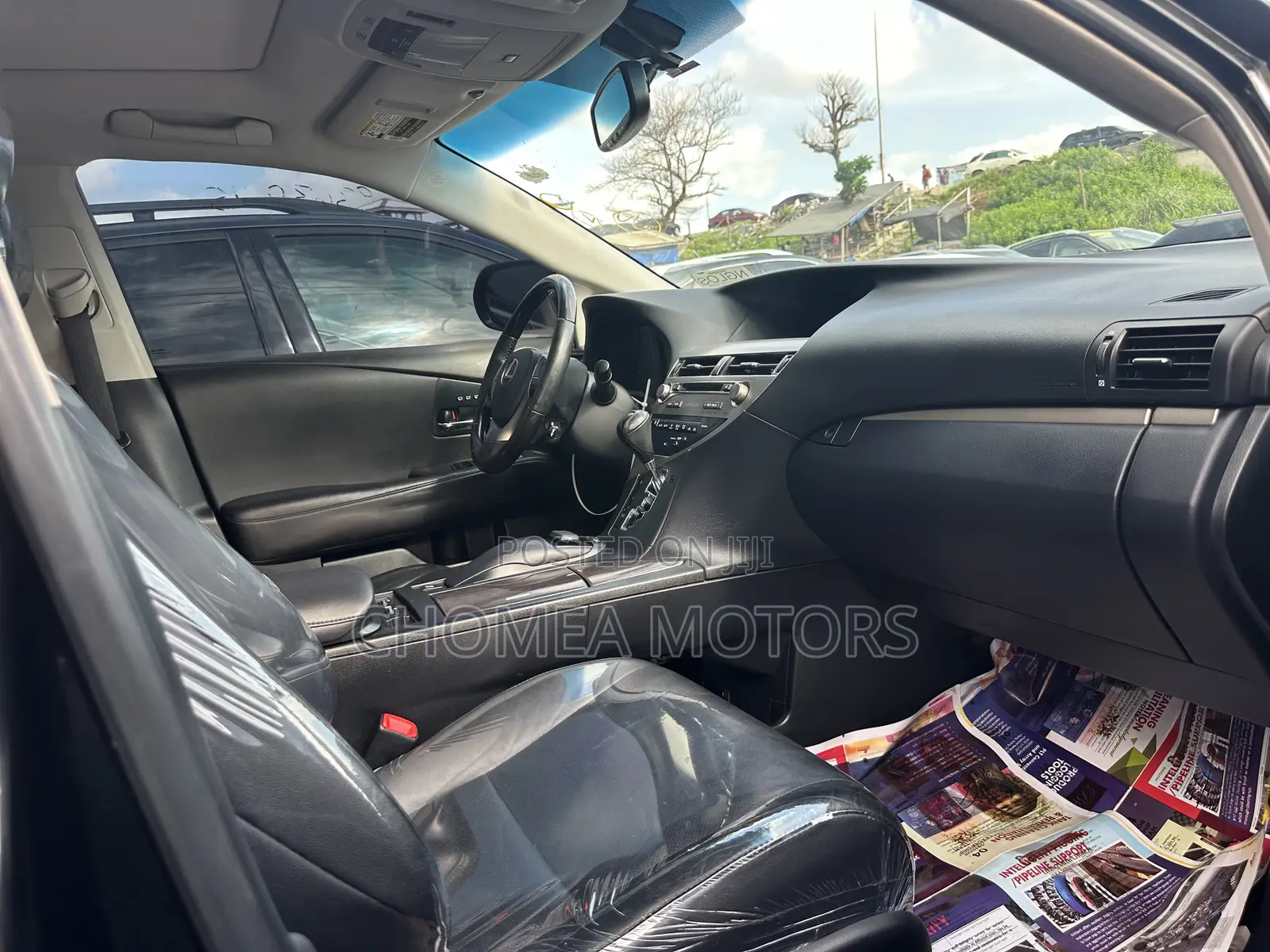 Lexus RX 2013 Black