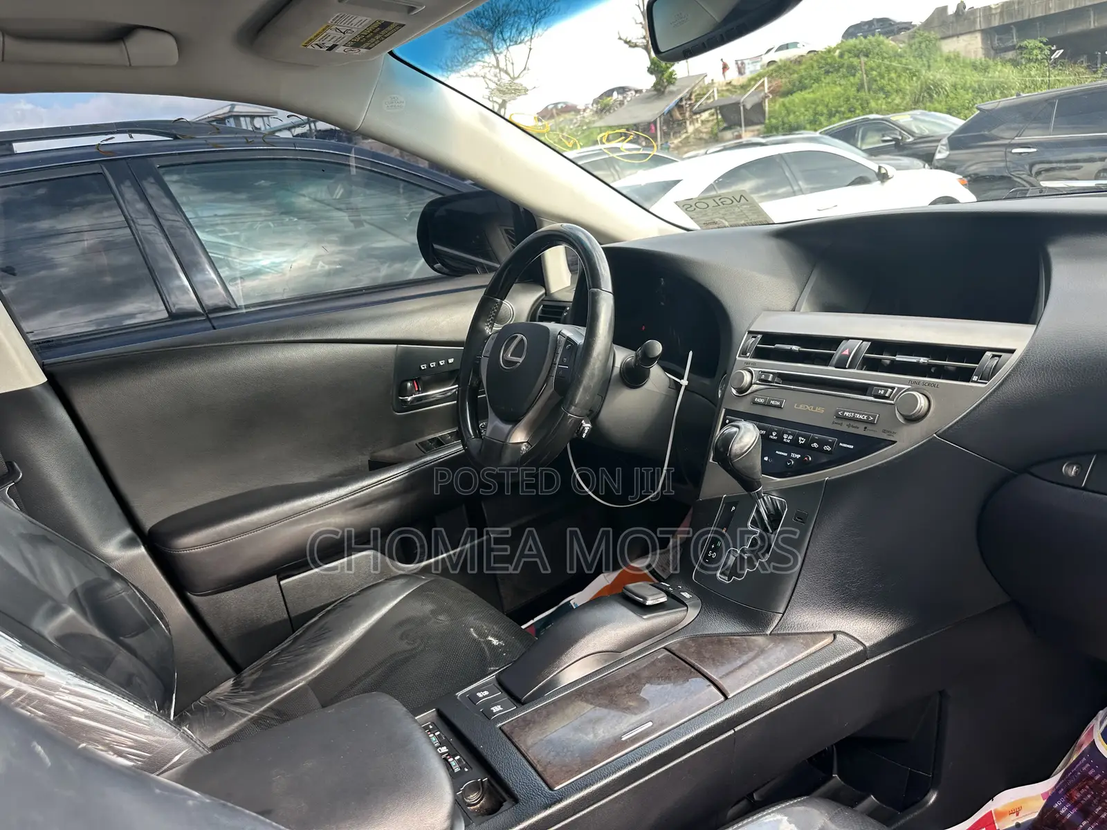 Lexus RX 2013 Black