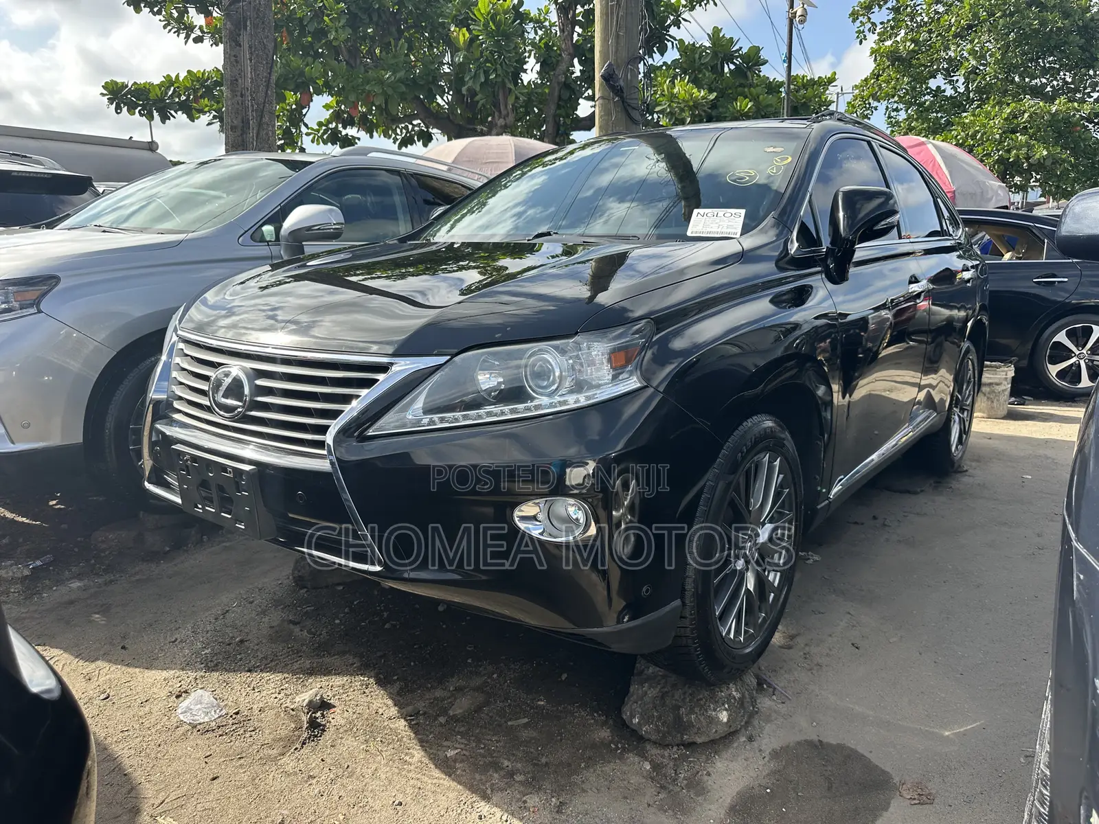 Lexus RX 2013 Black