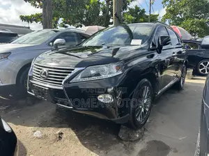 Lexus RX 2013 Black