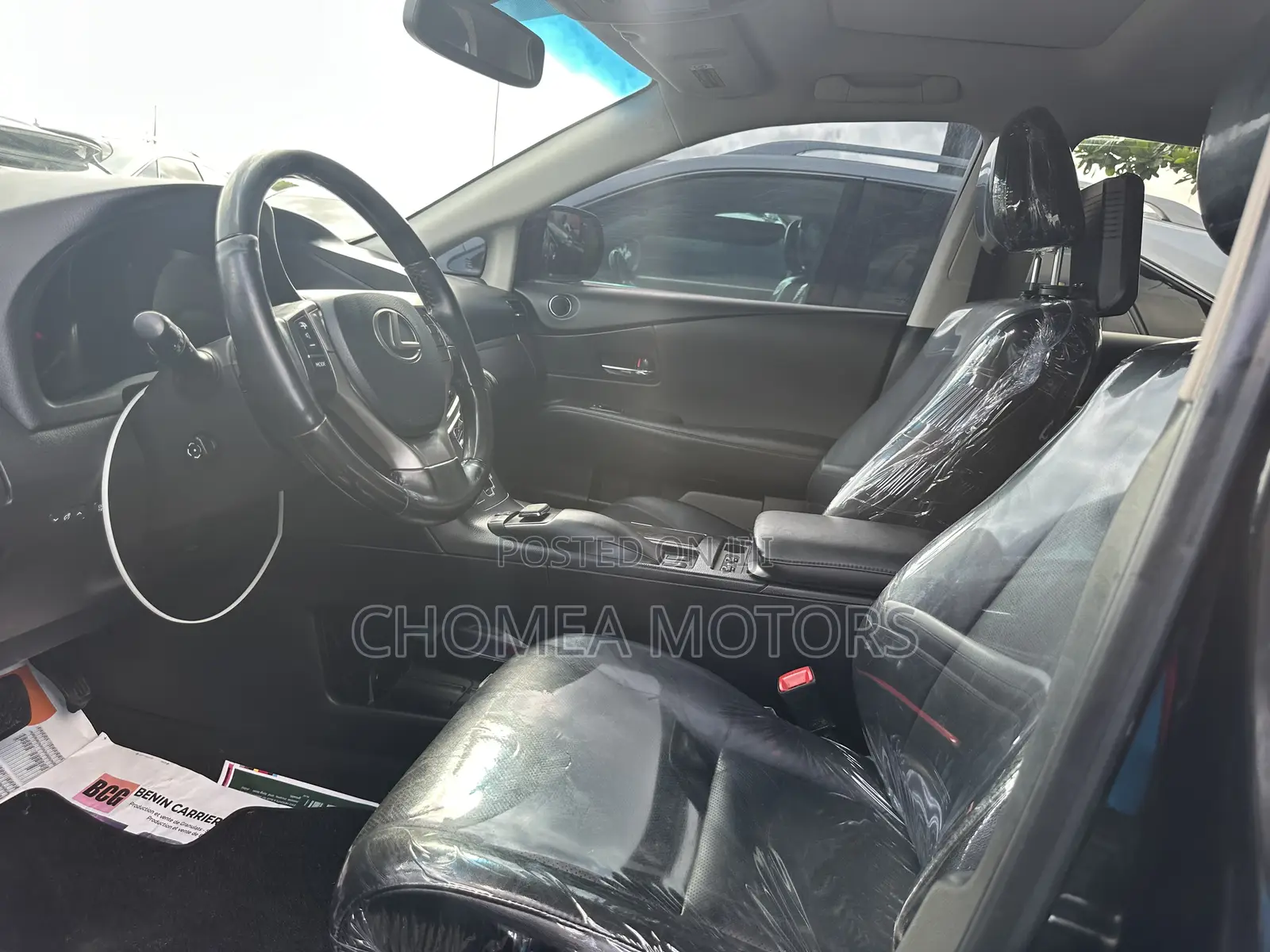 Lexus RX 2013 Black