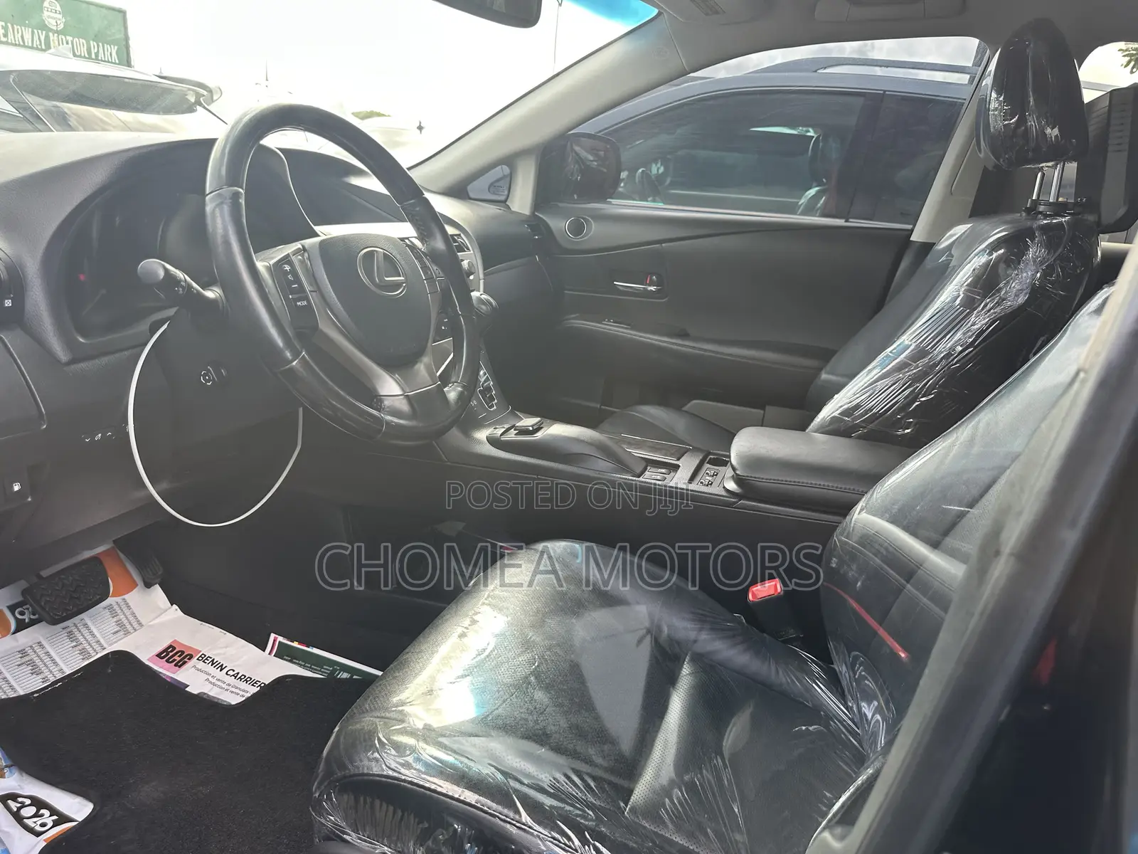 Lexus RX 2013 Black