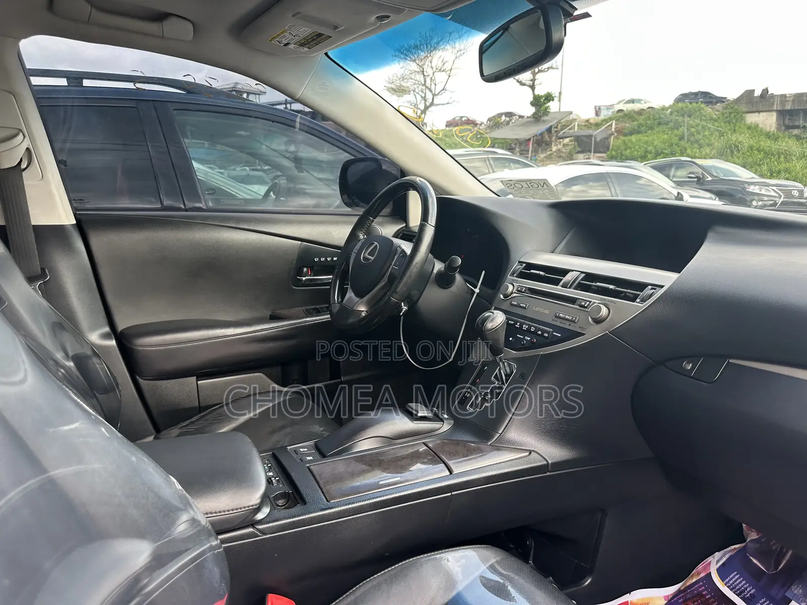 Lexus RX 2013 Black