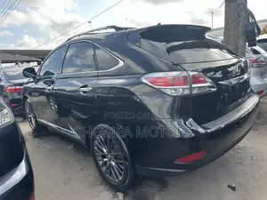 Lexus RX 2013 Black