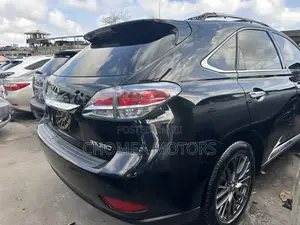 Lexus RX 2013 Black