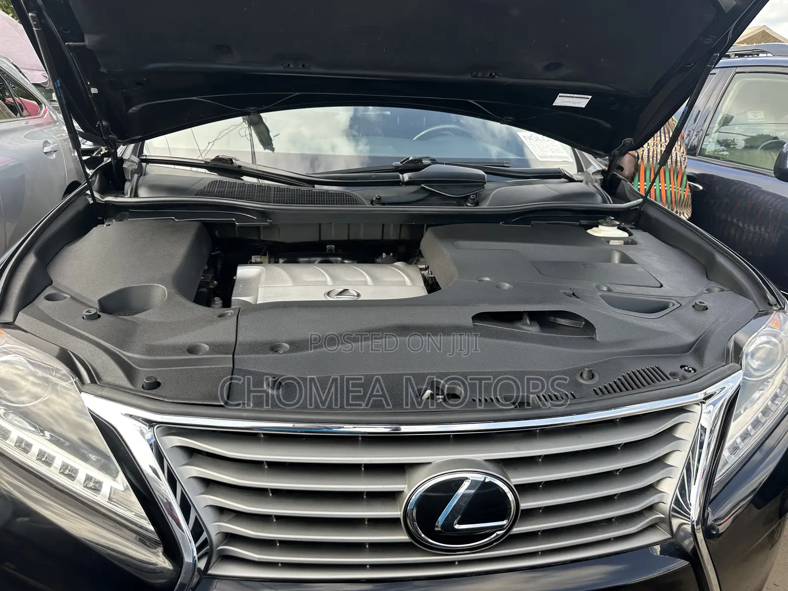 Lexus RX 2013 Black