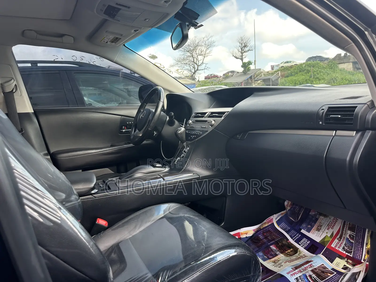 Lexus RX 2013 Black
