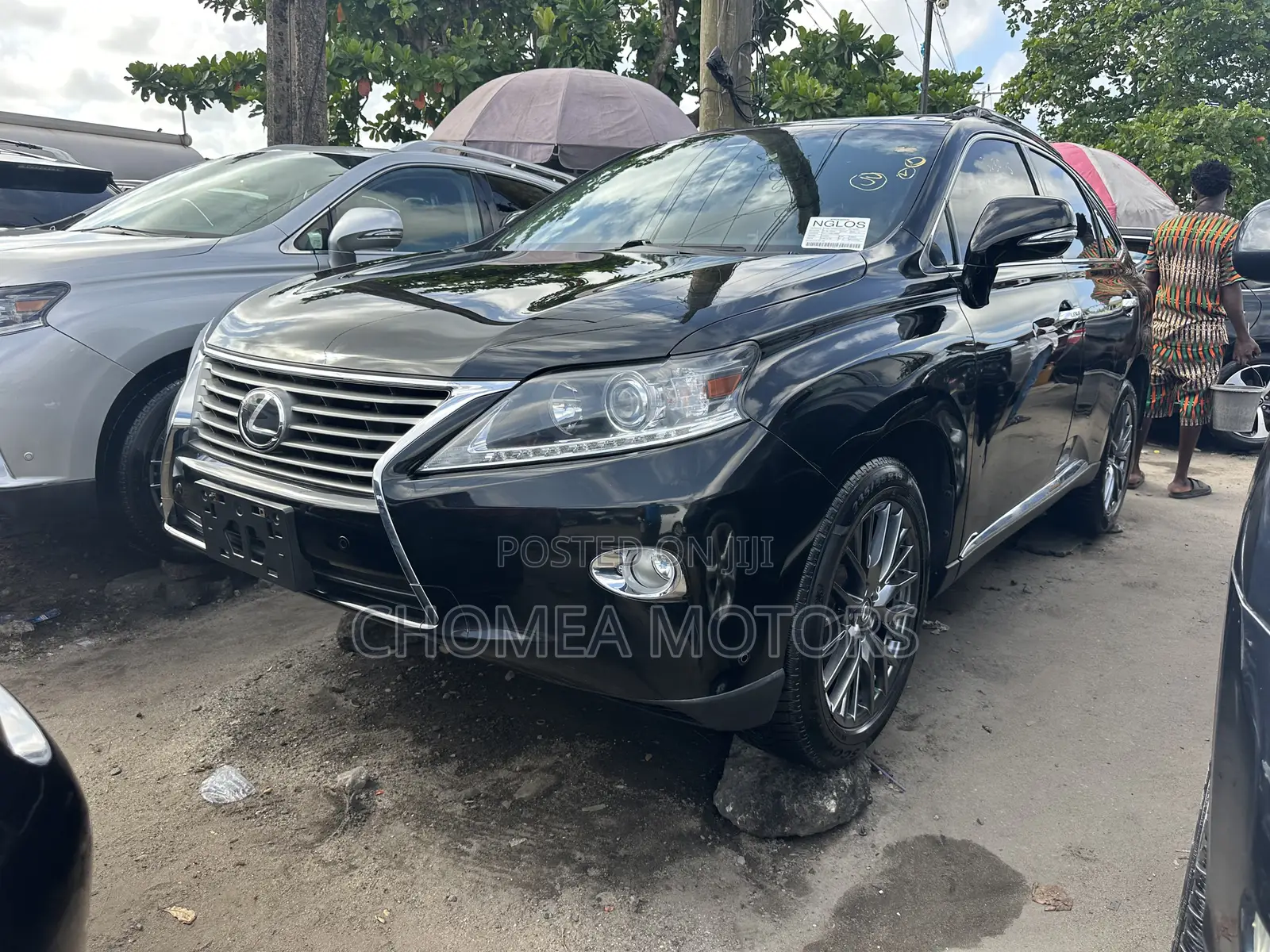 Lexus RX 2013 Black