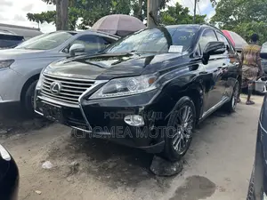 Lexus RX 2013 Black
