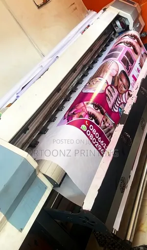 Used 6ft Xp600 Large Format Machine