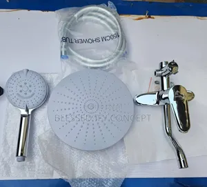 Quality Chrome Shower Mixer