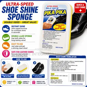 Shoe Shine Sponge