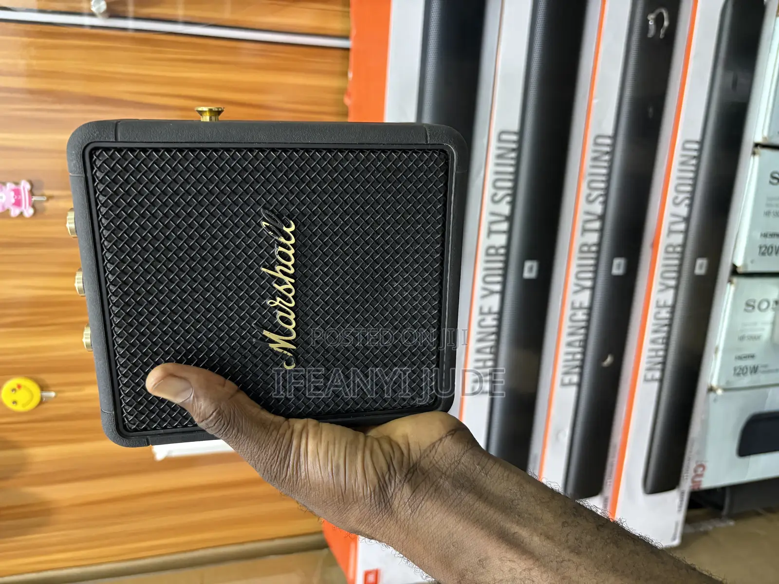 Marshall Stockwell Ii - Black