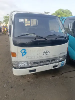 Toyota Dyna 150 3y Patrol Engine Direct Tokunbo