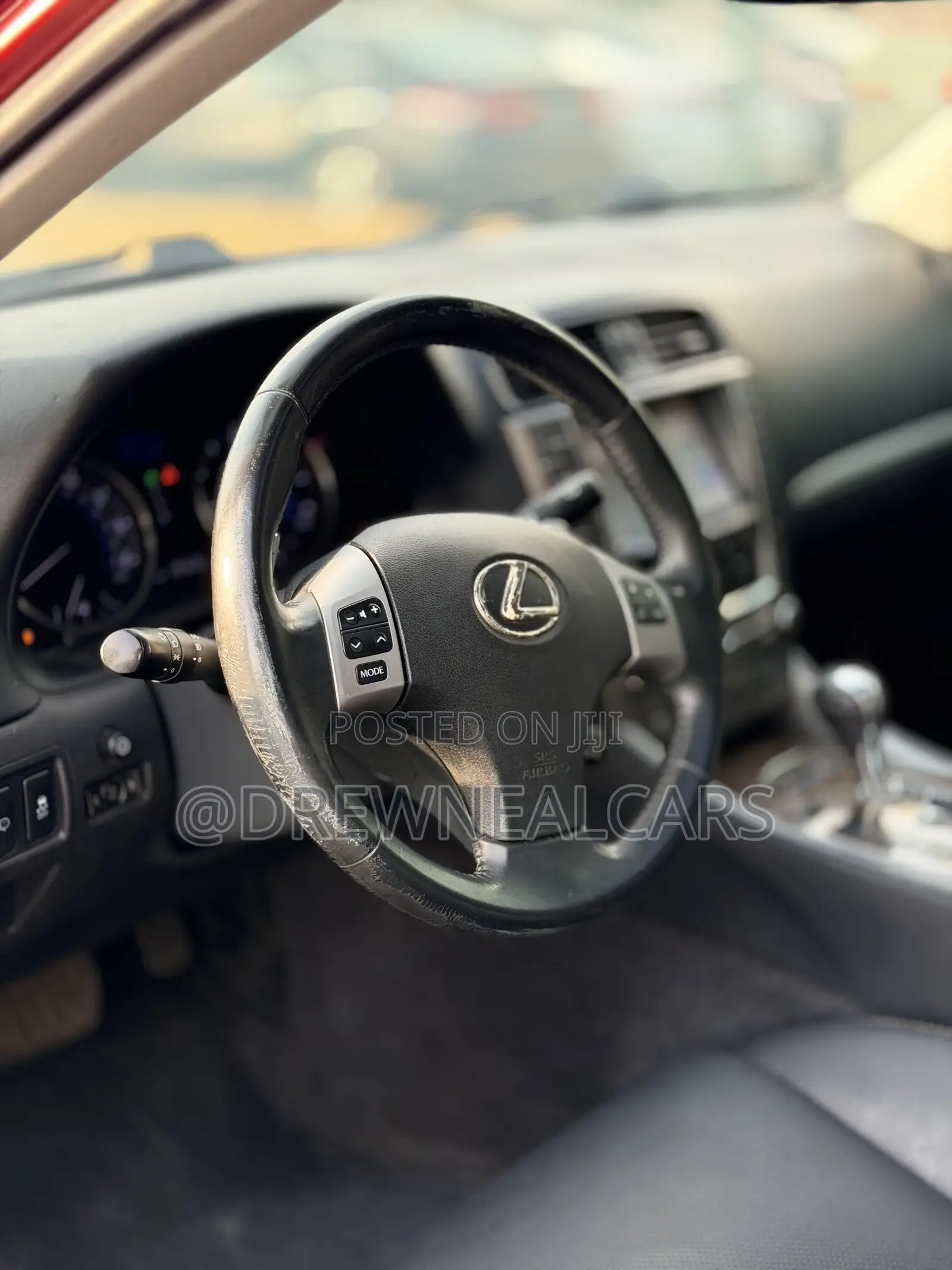 Lexus IS 350 2012 Red