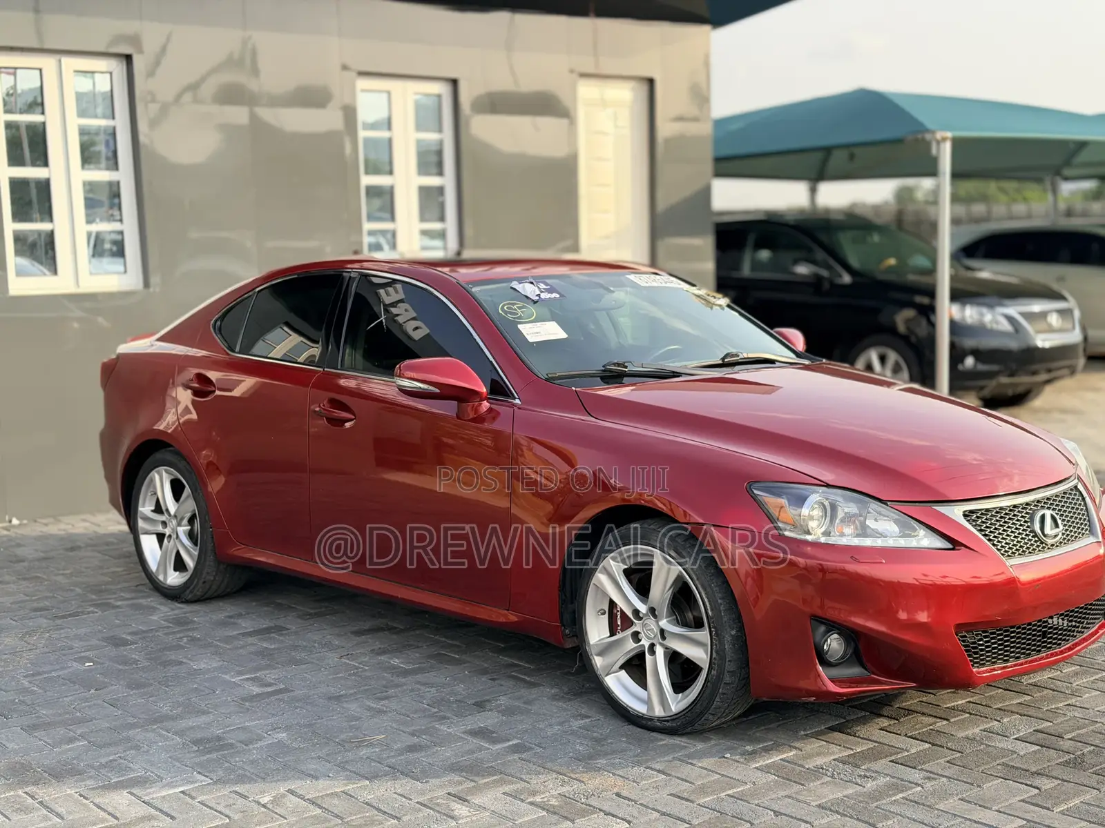 Lexus IS 350 2012 Red