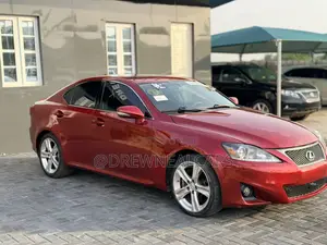 Lexus IS 350 2012 Red