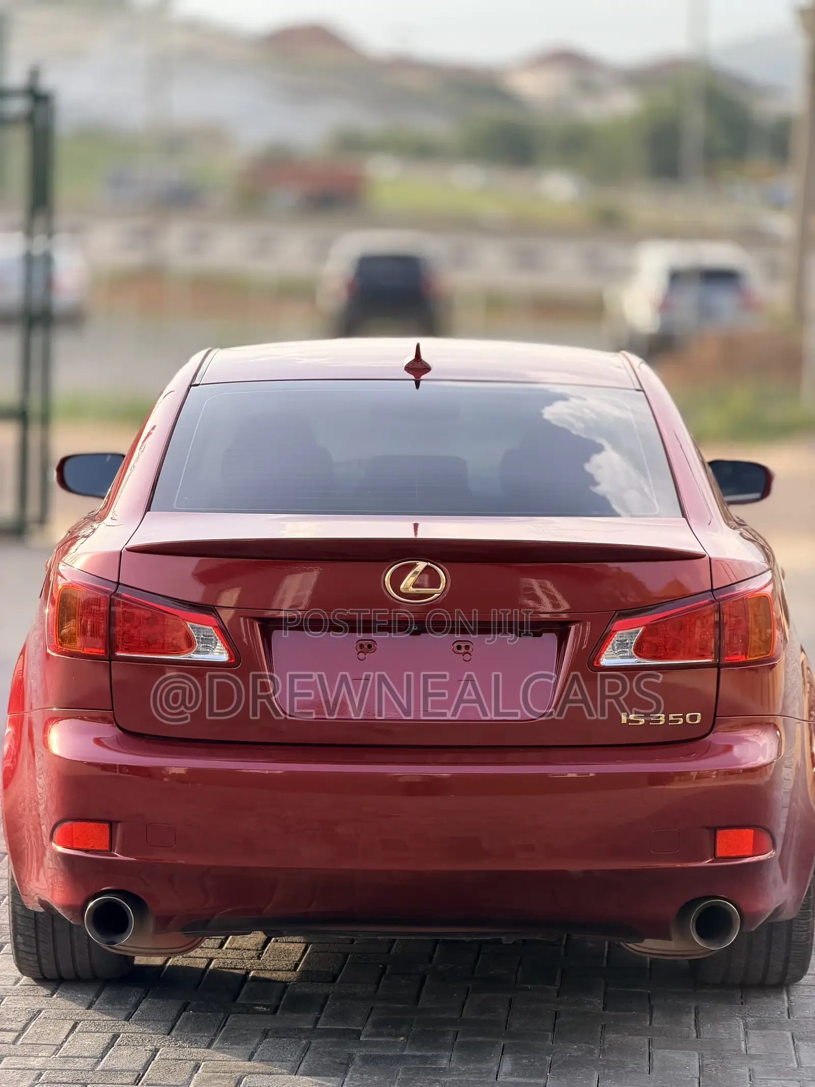 Lexus IS 350 2012 Red