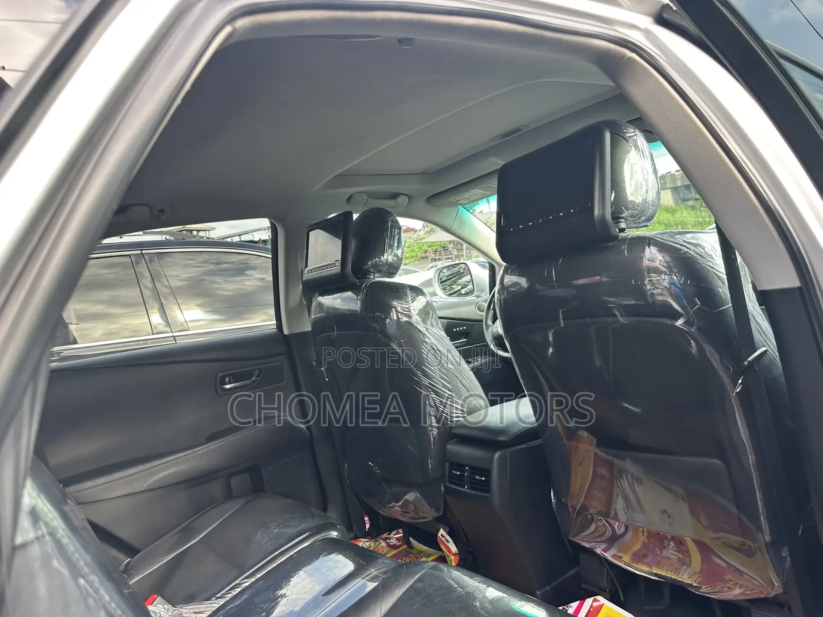 Lexus RX 2013 Silver