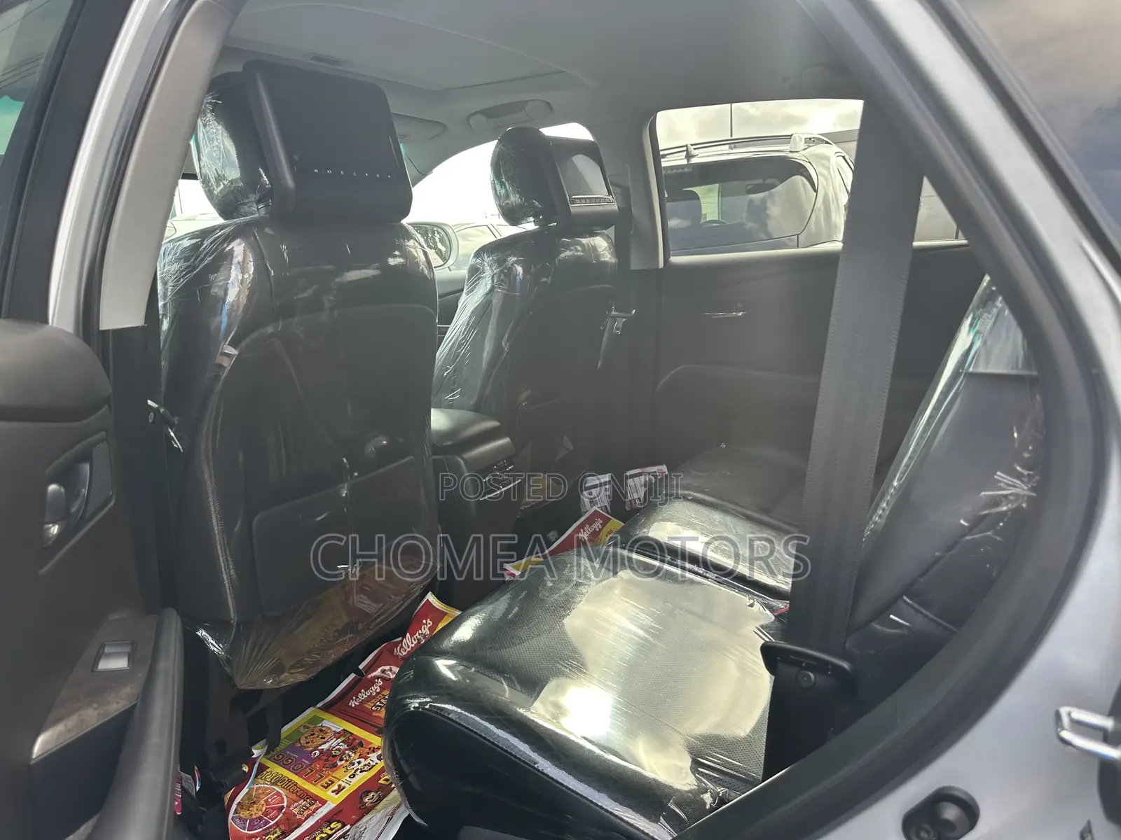 Lexus RX 2013 Silver