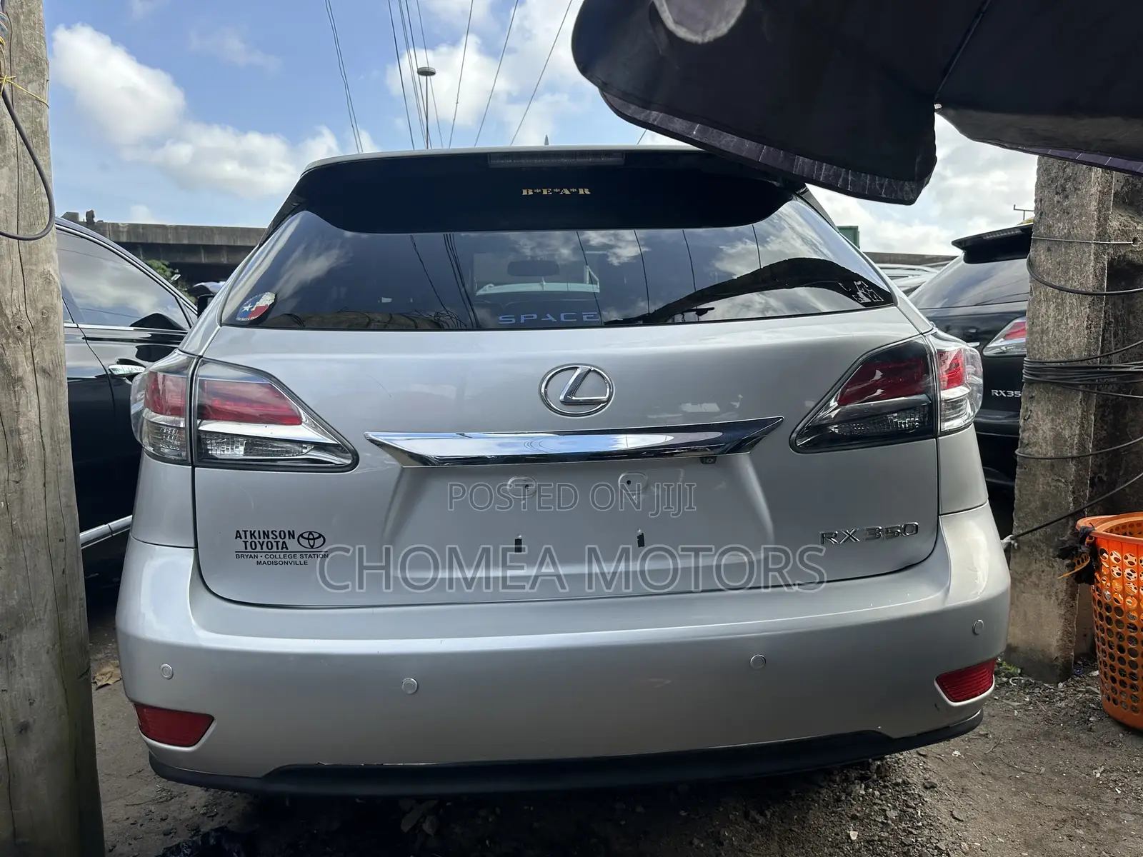 Lexus RX 2013 Silver