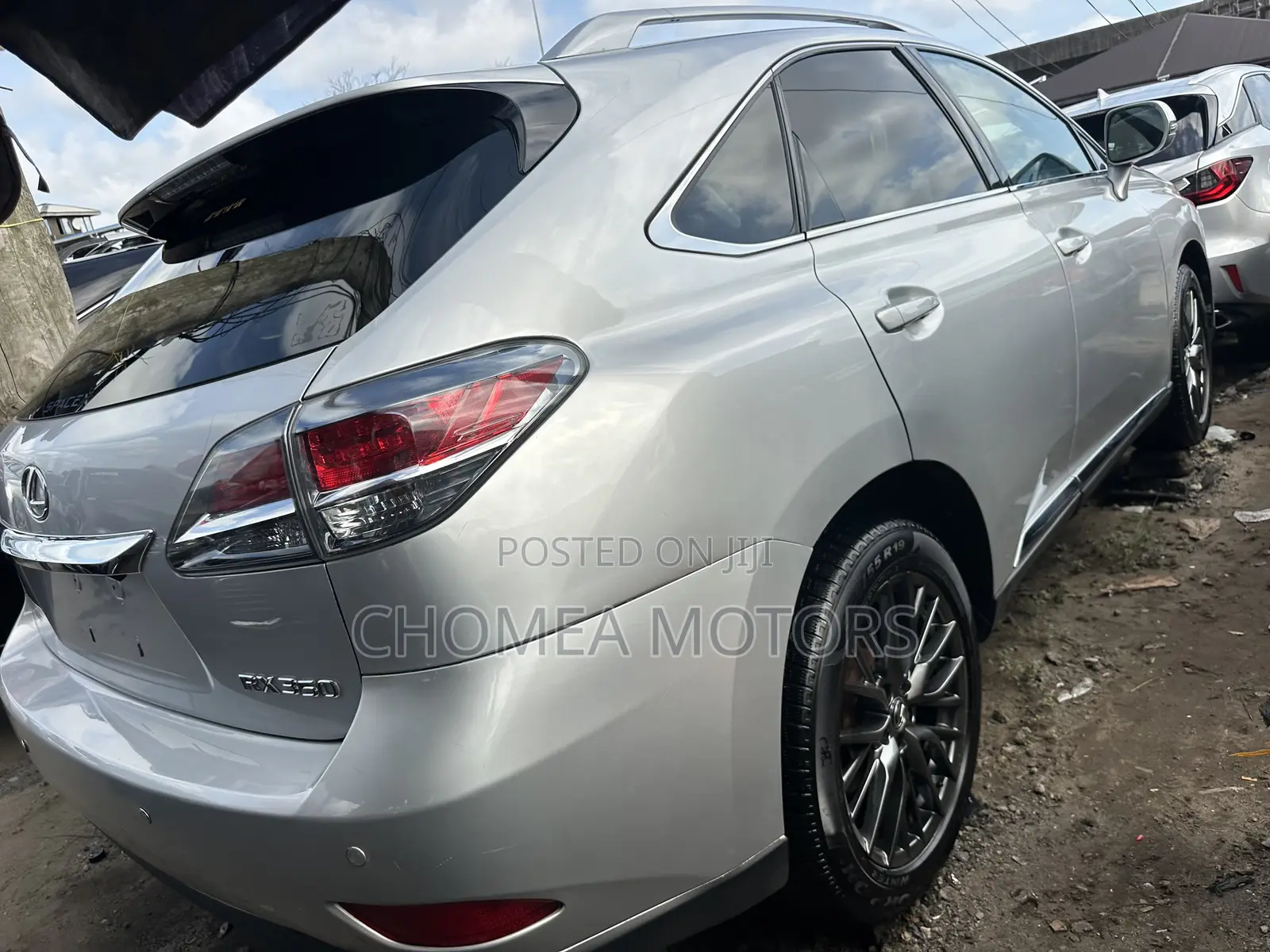 Lexus RX 2013 Silver