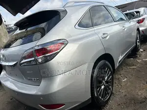 Lexus RX 2013 Silver