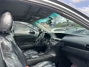 Lexus RX 2013 Silver