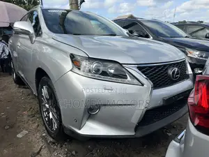 Lexus RX 2013 Silver