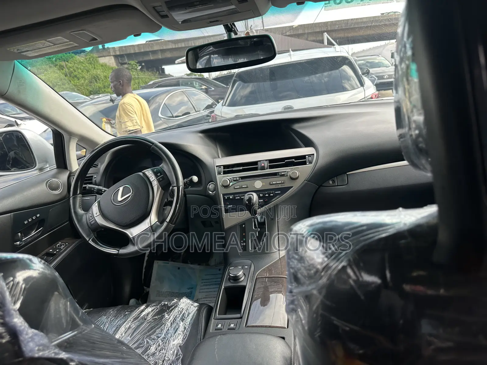 Lexus RX 2013 Silver