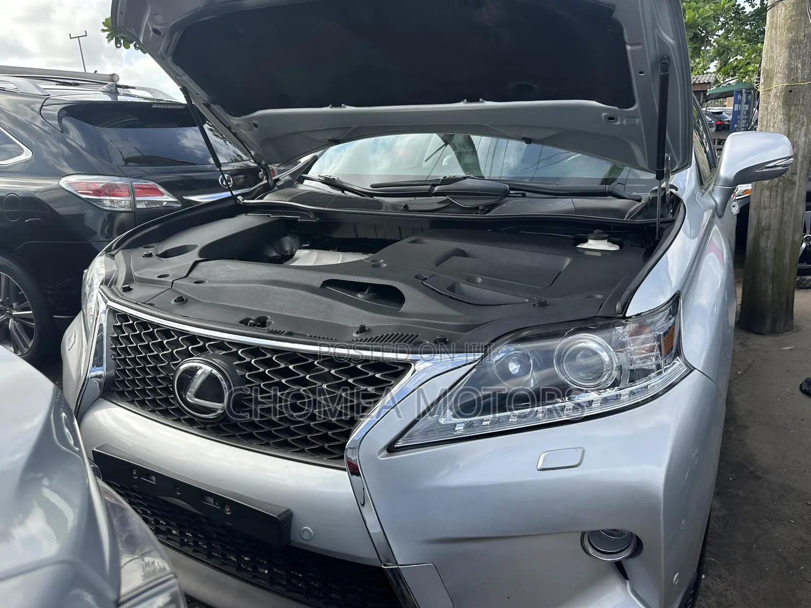 Lexus RX 2013 Silver