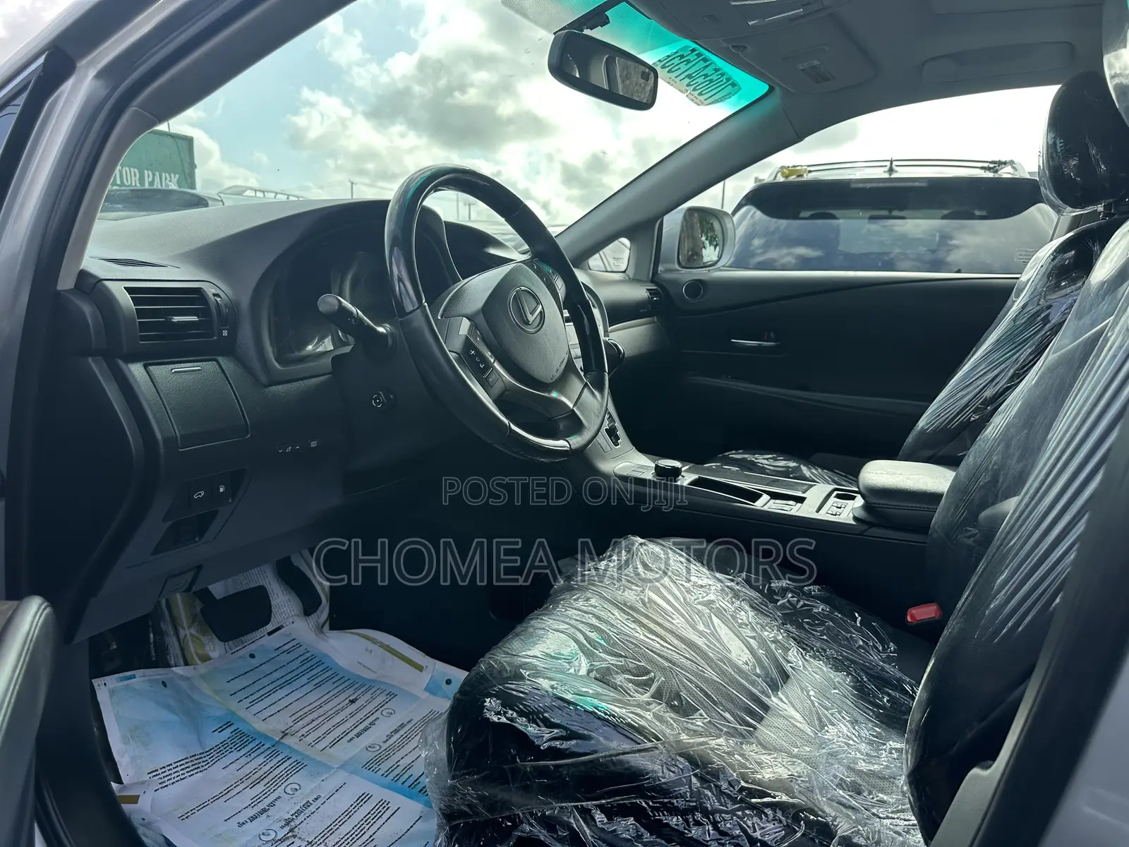 Lexus RX 2013 Silver