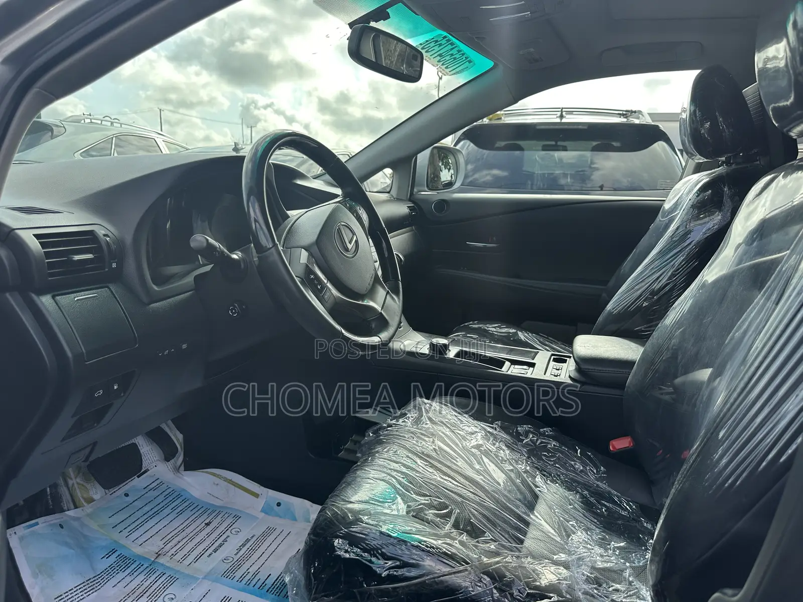 Lexus RX 2013 Silver