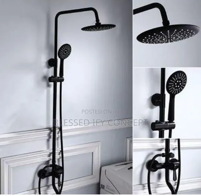 High Quality Black Shower Mixer