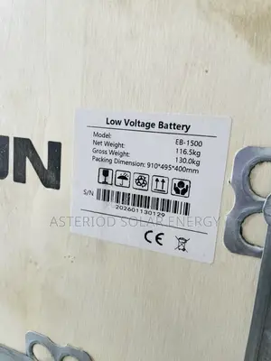 15kwh 48v Luxsun Lithium Ion Battery