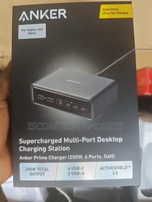 Anker 200w Charging Station
