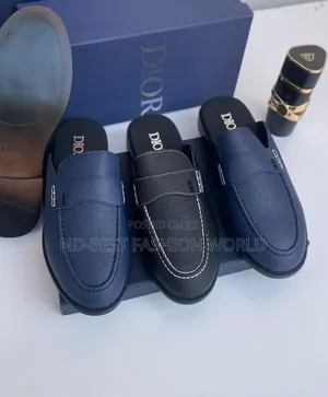 Christian Dior Leather Half Shoe