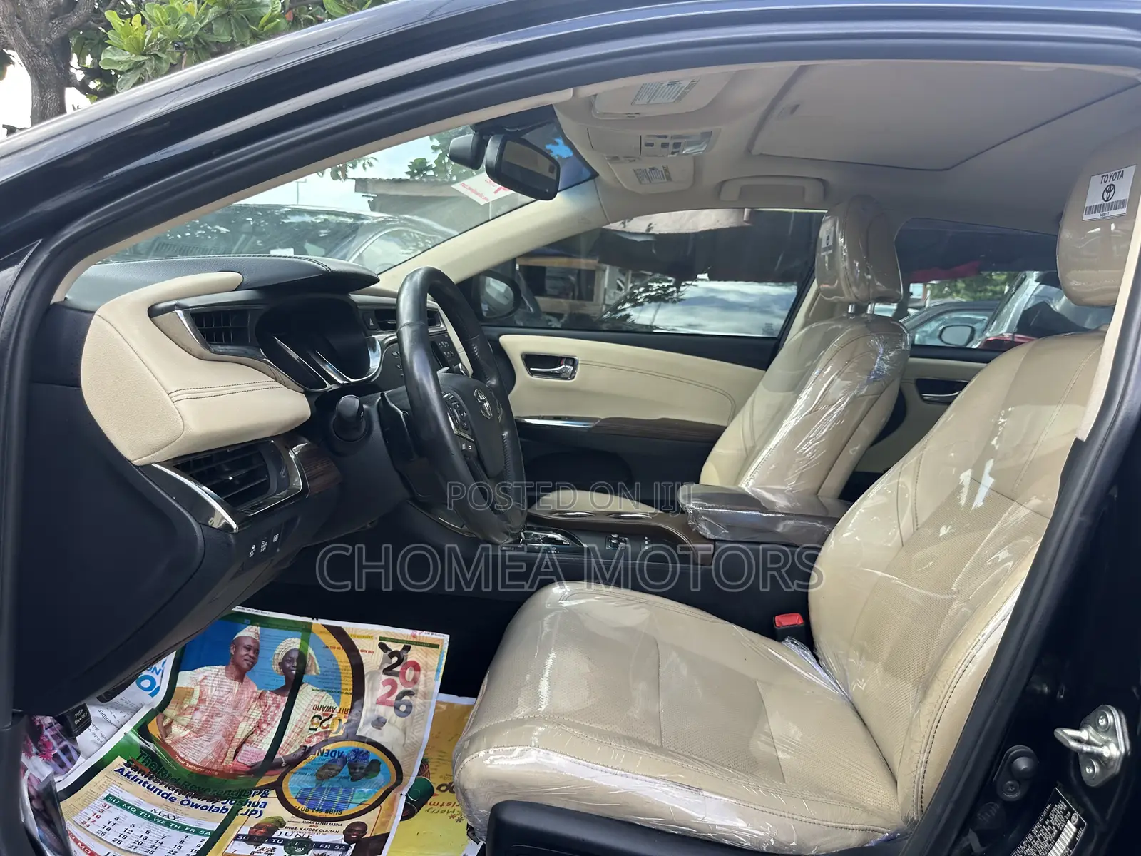 Toyota Avalon 2013 Black