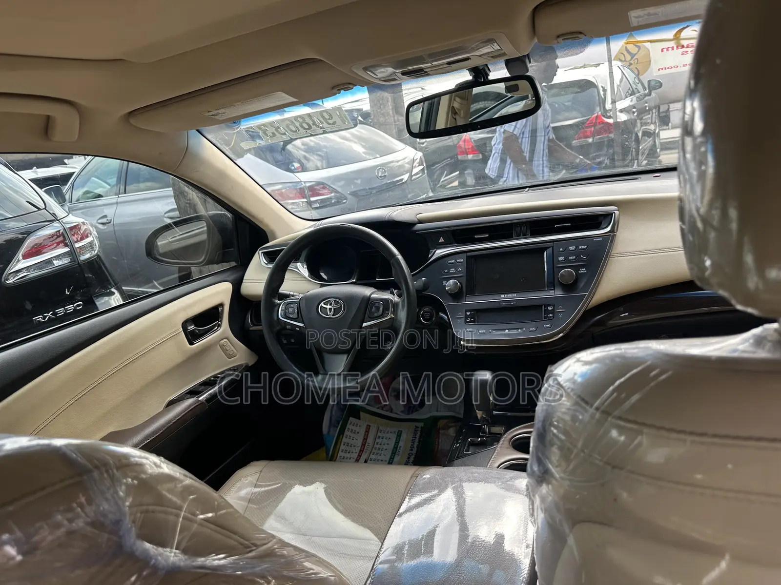 Toyota Avalon 2013 Black