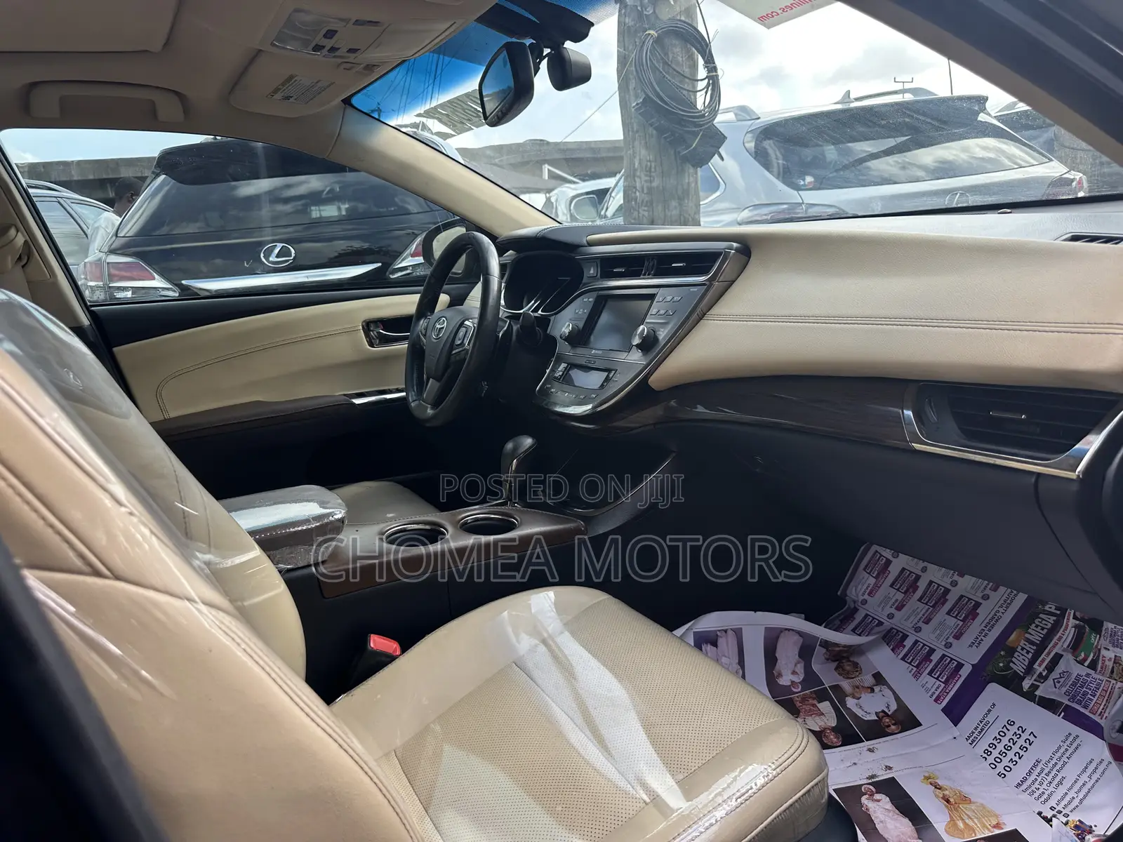 Toyota Avalon 2013 Black