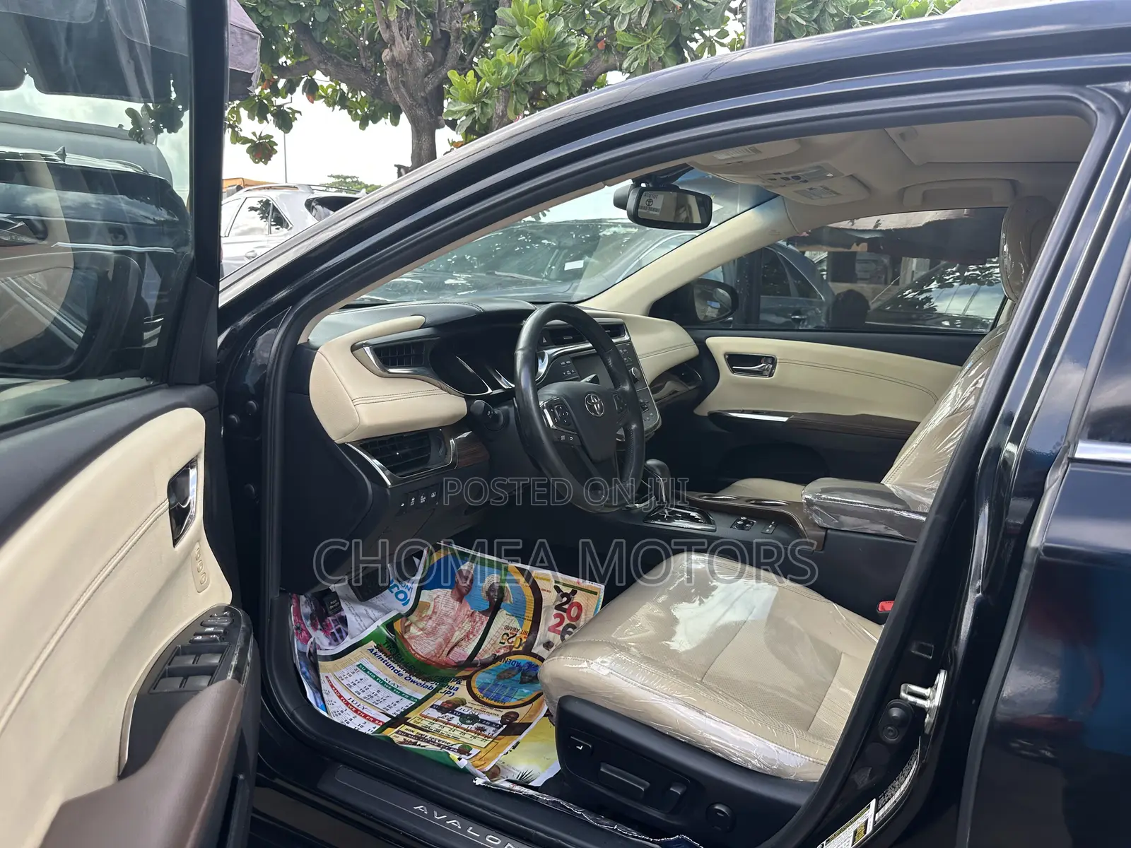 Toyota Avalon 2013 Black