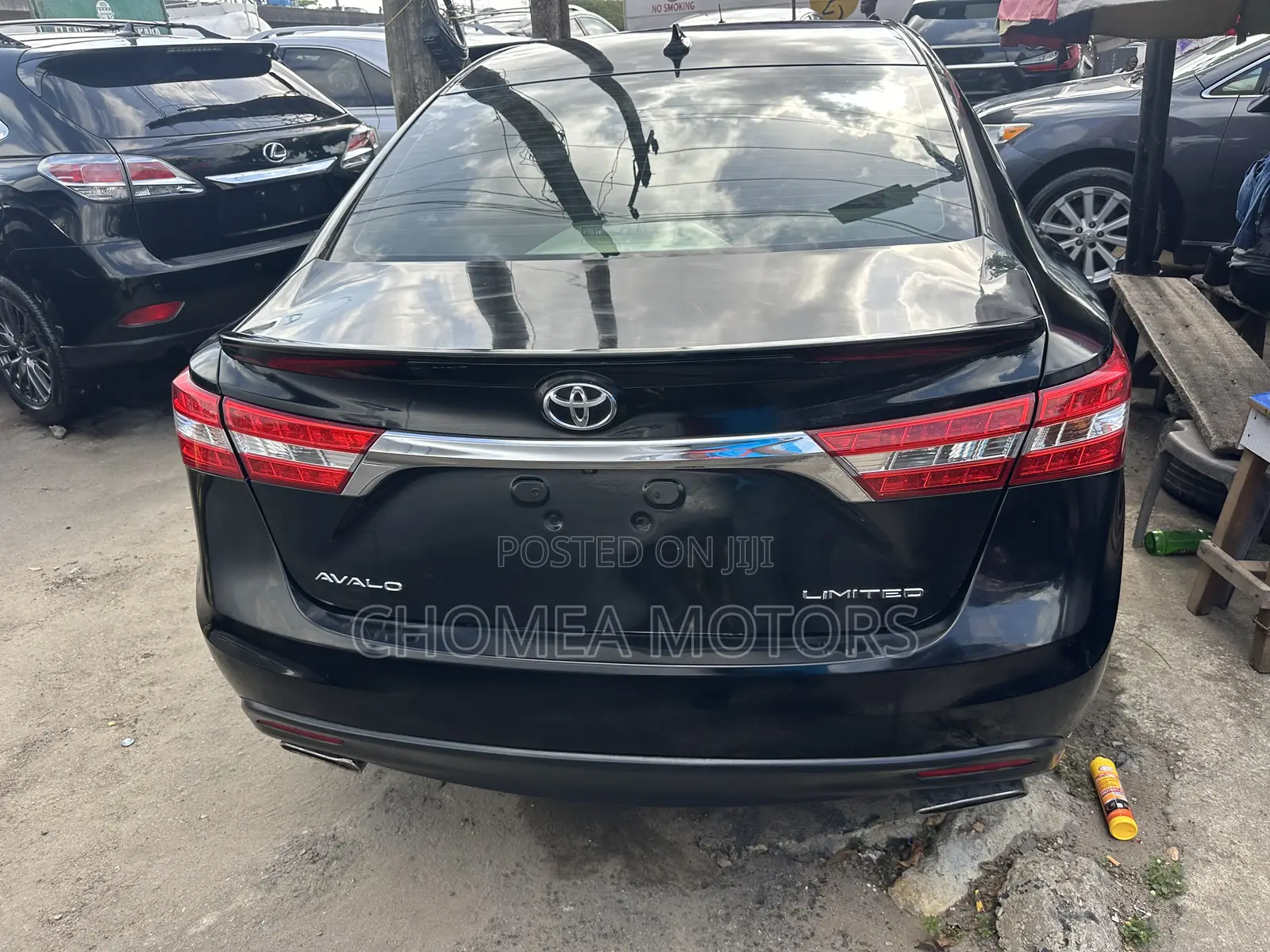 Toyota Avalon 2013 Black