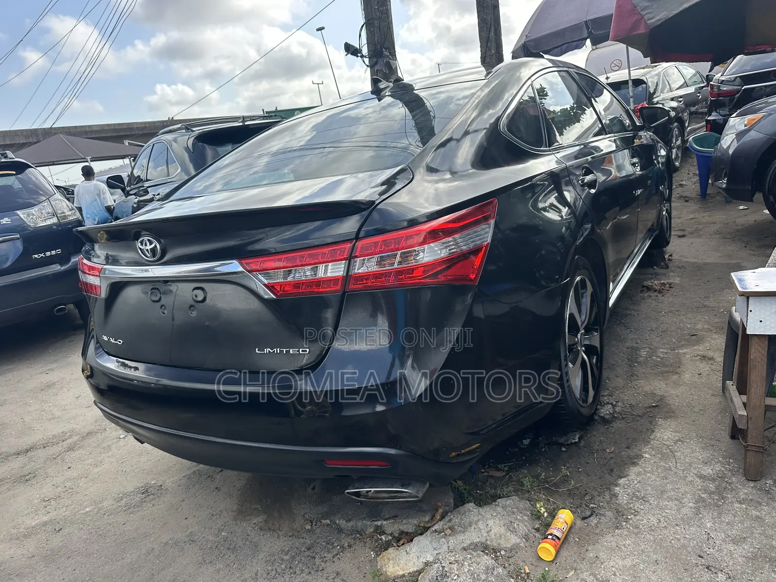 Toyota Avalon 2013 Black