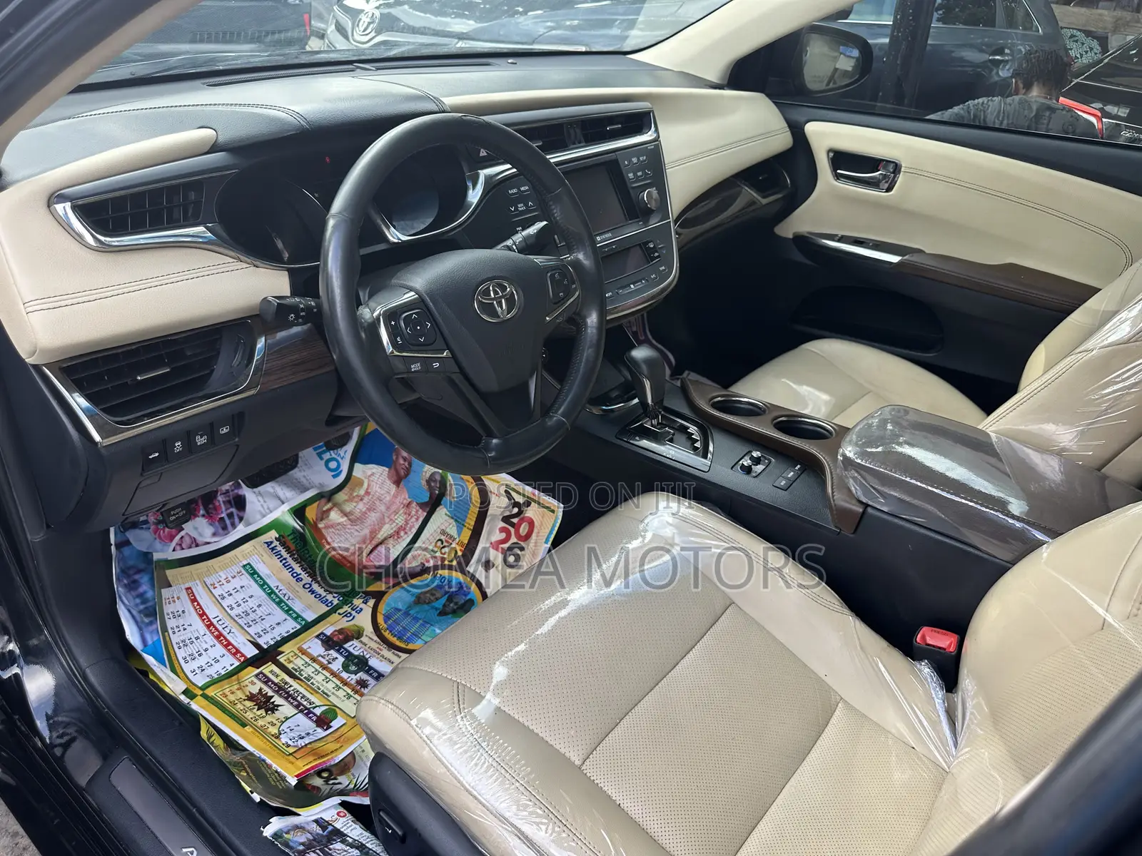 Toyota Avalon 2013 Black