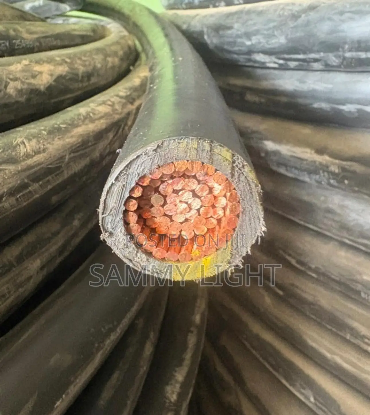 300 PVC PVC Turkey Cable